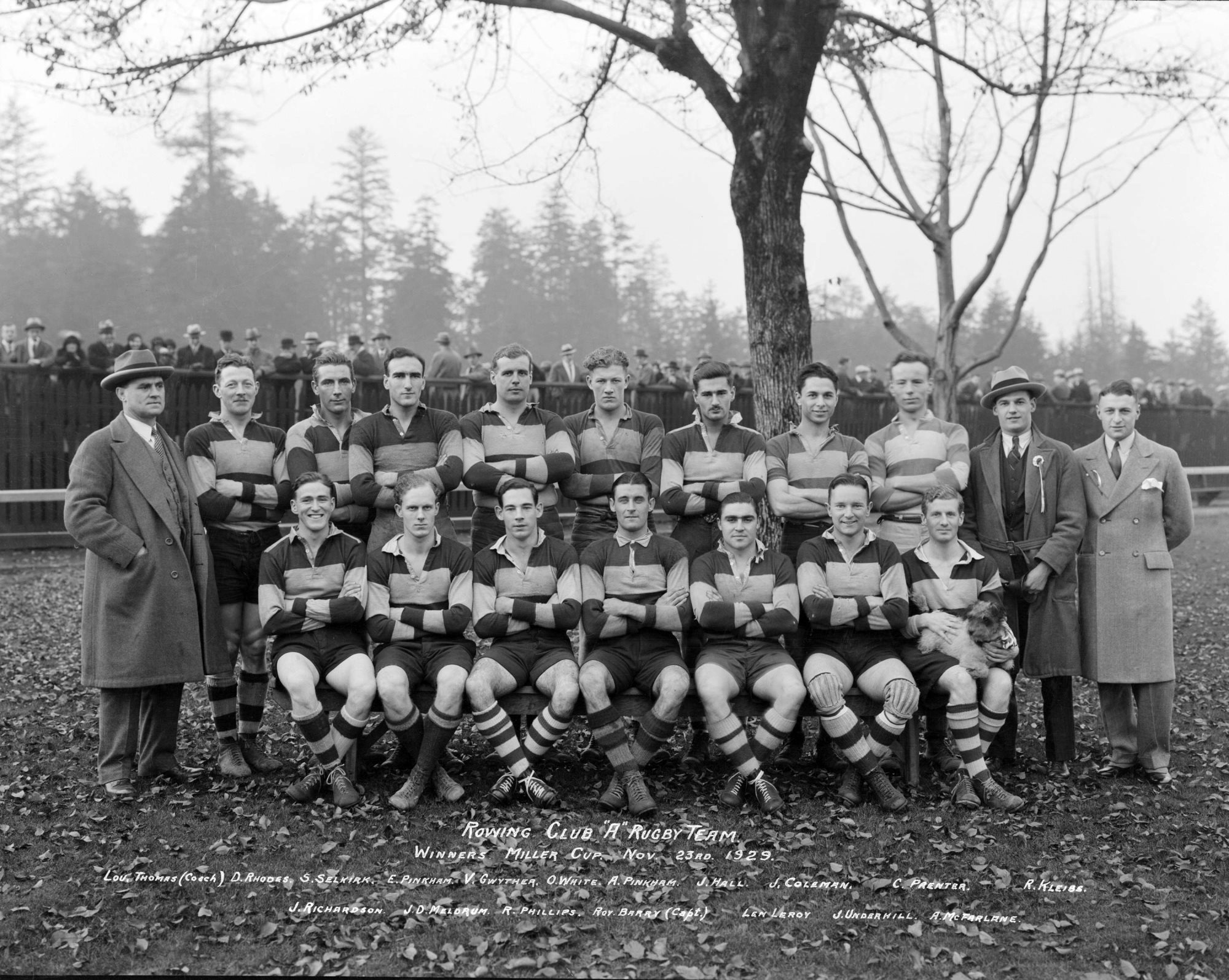 History Gallery - Vancouver Rowing Club