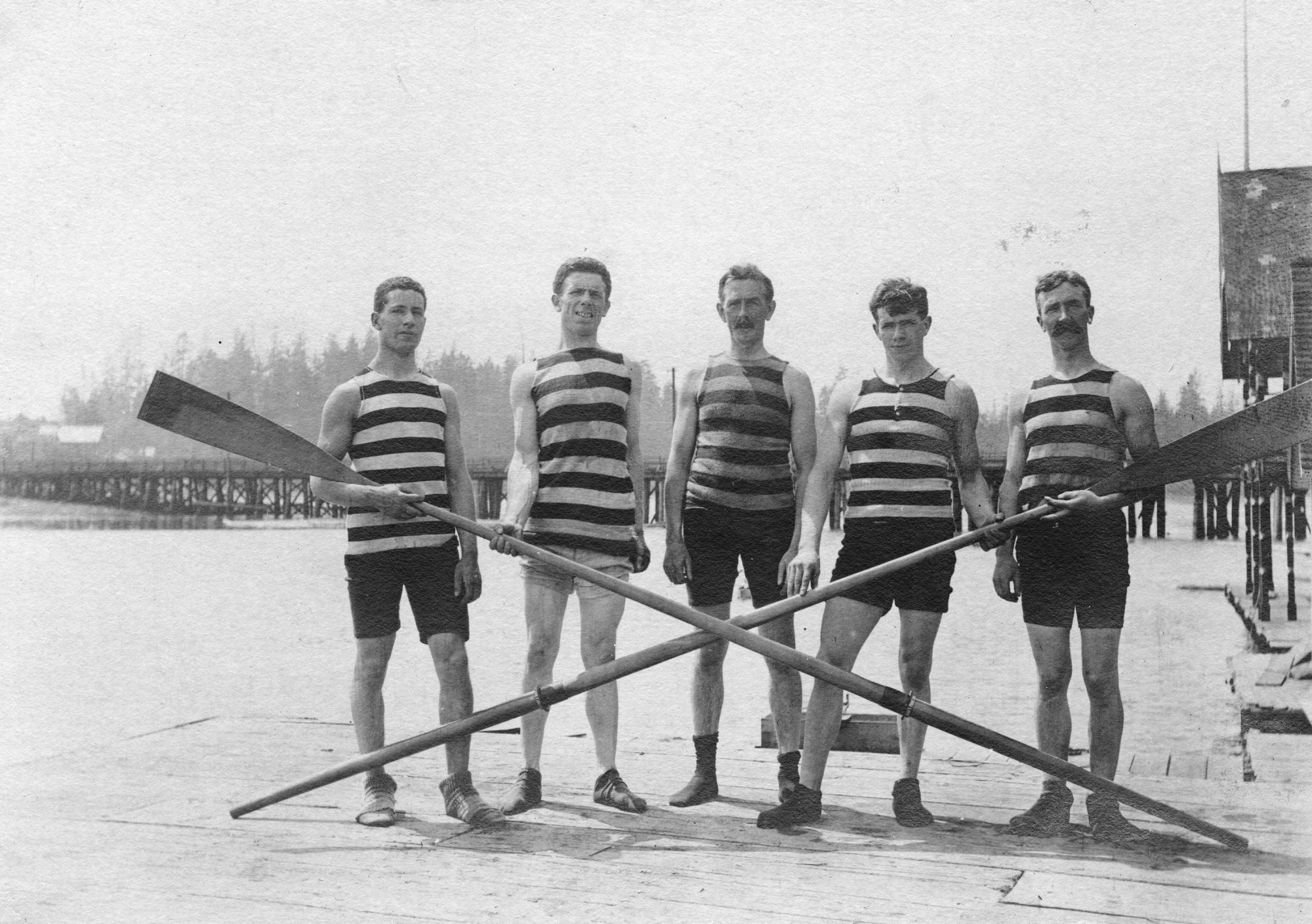 History Gallery - Vancouver Rowing Club